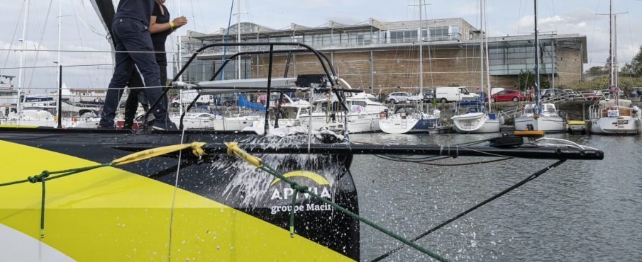L'Imoca APIVIA baptisé à La Rochelle