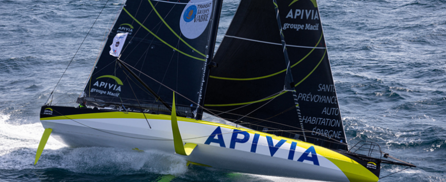 APIVIA : le chant violent des Canaries  