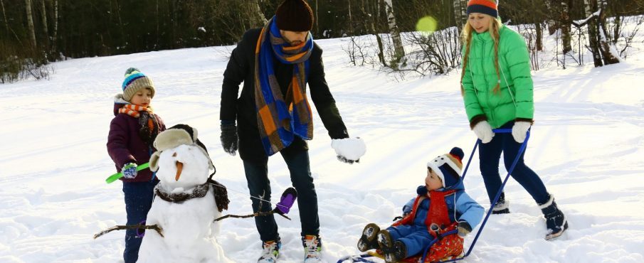 Bien parés pour les sports d'hiver
