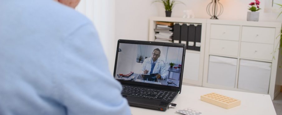 La téléconsultation améliore le quotidien des seniors