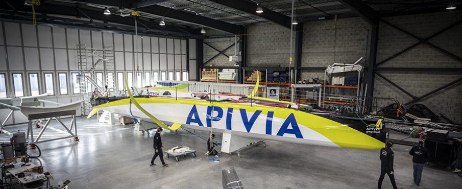 APIVIA, retour sur l’eau imminent
