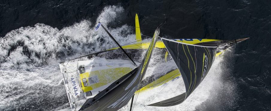 APIVIA, en deuxième position, passe en mode « océanique »