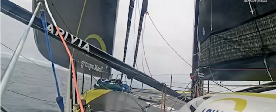 Embarquez à bord de l'Imoca APIVIA pour le passage du Waypoint COI-UNESCO !