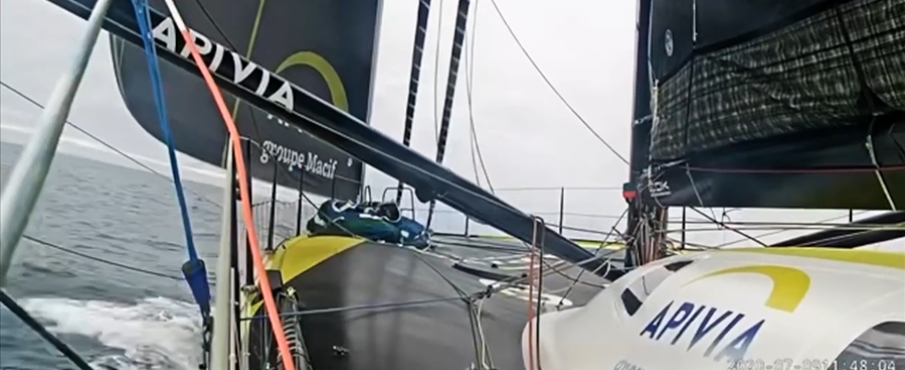 Le résumé de la première semaine de course de l'Imoca APIVIA