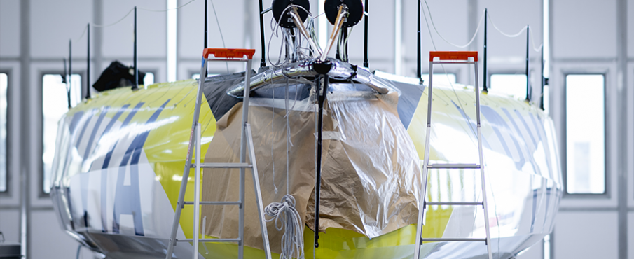 L’Imoca APIVIA passe en mode fiabilisation pendant l’été