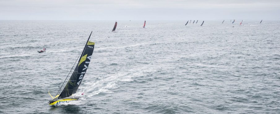 Répétition générale avant le Vendée Globe