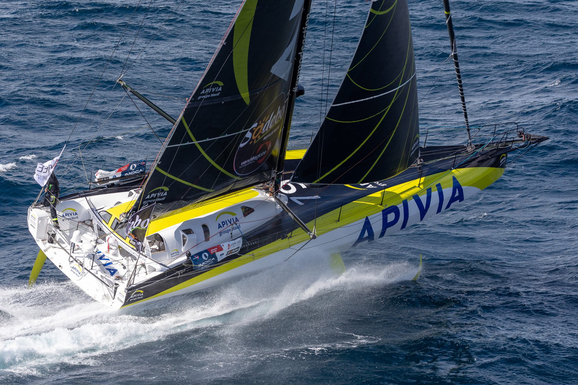 Objectif Vendée Globe : savoir pour prévoir | Apivia 