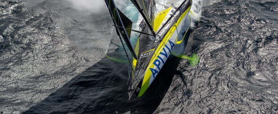 APIVIA prend les commandes du Vendée Globe