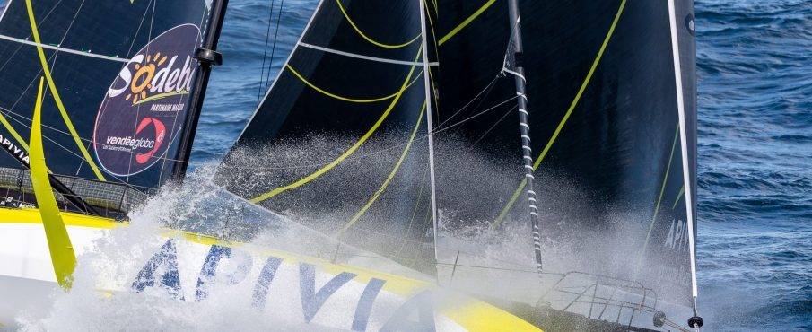 Podium pour APIVIA ! 
