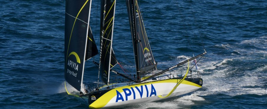 Glissades sous contrôle pour APIVIA 