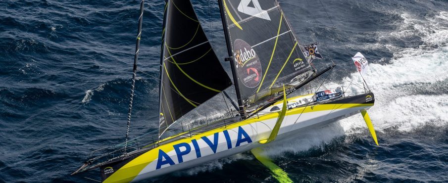 APIVIA sur le front !