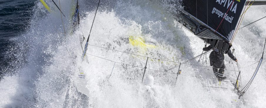 APIVIA, prêt à affronter la tempête
