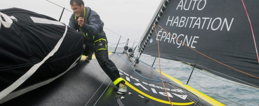 APIVIA en direction du Cap Leeuwin après 24 heures de tempête
