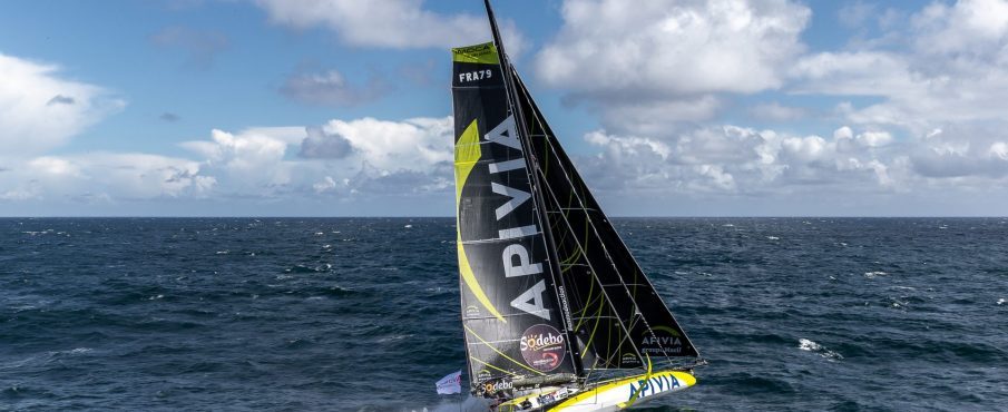 APIVIA, sur un air d'accordéon