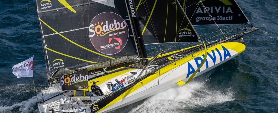 Dans de bonnes conditions pour le Vendée Globe !