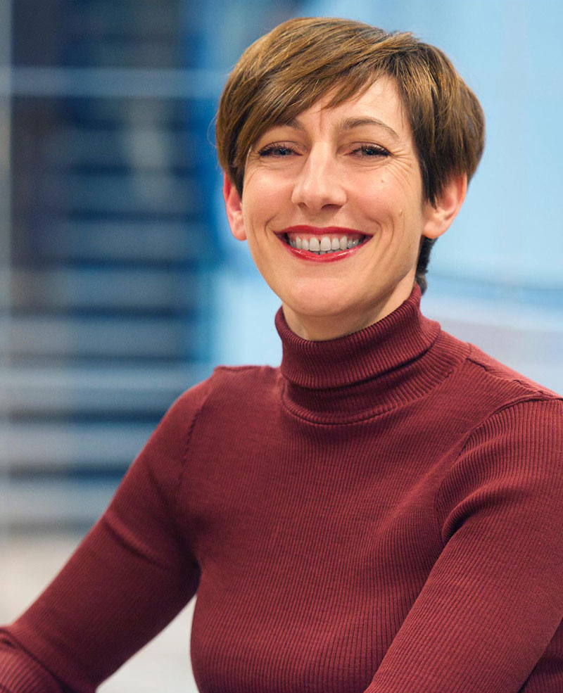 Edwige Langronier, Présidente d'Apivia Macif Mutuelle