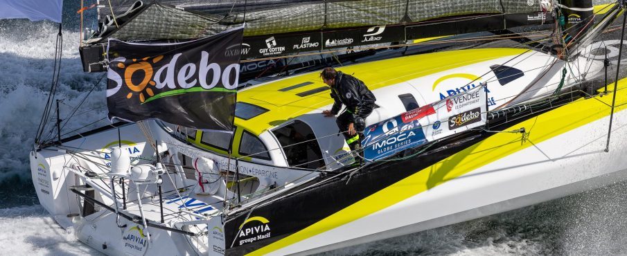 Coup de chien au Horn pour APIVIA