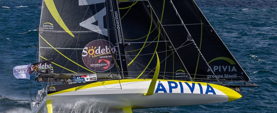 Le bateau APIVIA