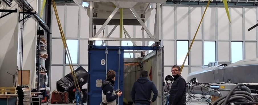 Mise à blanc d’APIVIA pour la saison 2021