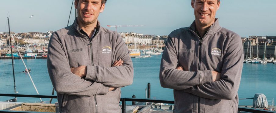 Charlie Dalin embarque Paul Meilhat sur la Transat Jacques Vabre