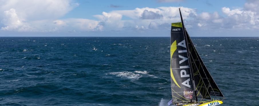 Plein phare sur les voiles d’APIVIA
