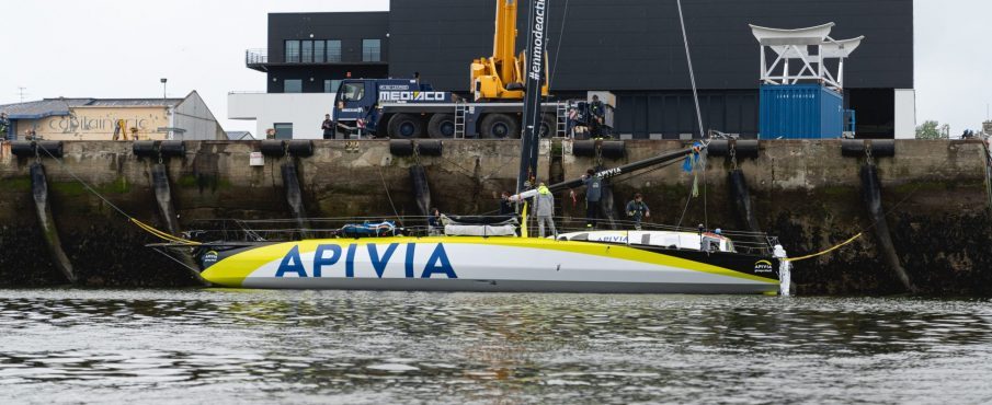 APIVIA retrouve son élément dans un objectif renouvelé de victoires