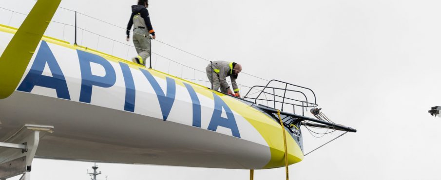 Les dessous de la carène d’APIVIA