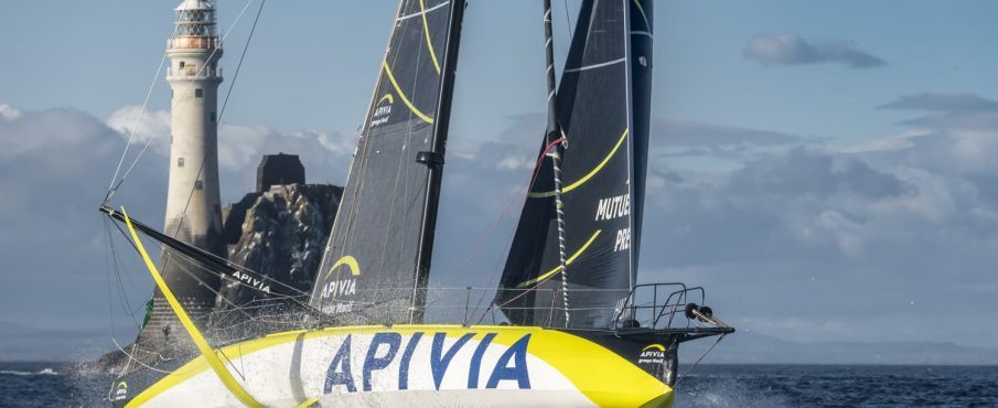 1ère course en double et 1ère victoire pour le duo d'Apivia