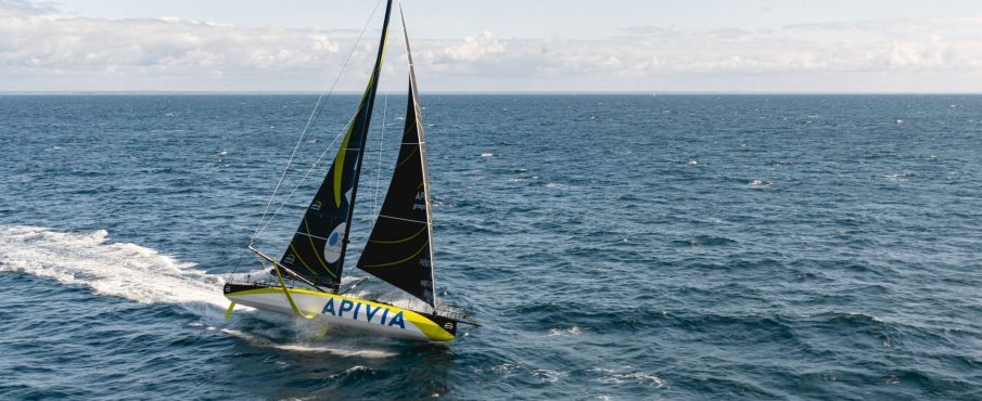 APIVIA, Charlie et Paul font leur rentrée de la classe IMOCA