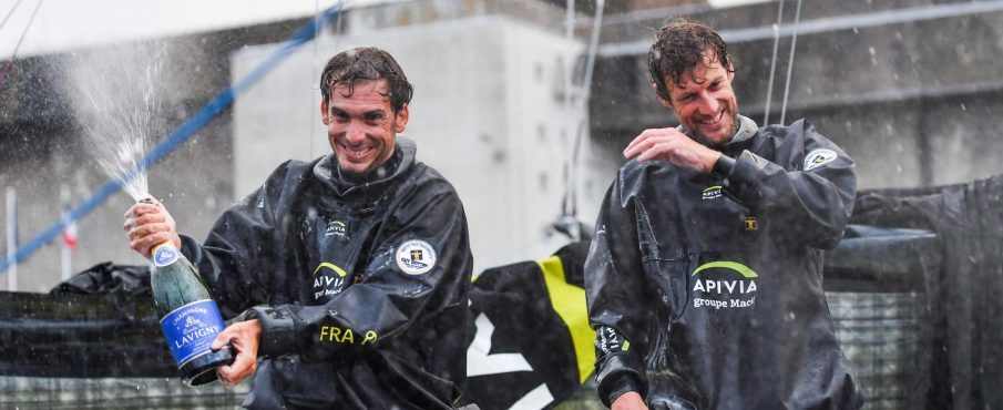 Et une deuxième victoire pour le duo d’APIVIA !