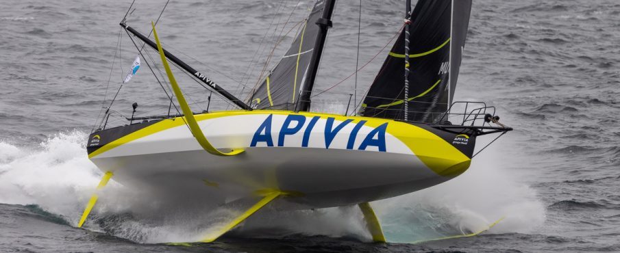 Apivia poursuit l’aventure de la course au large aux côtés de Charlie Dalin jusqu’en 2026