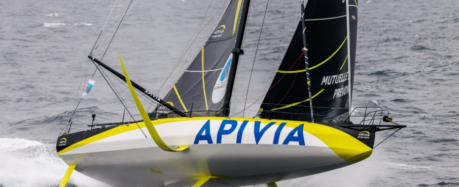 Suivez le départ de la Transat Jacques Vabre en direct !