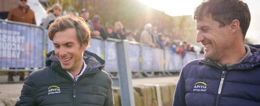 J-1 : le duo d’APIVIA fin prêt et pressé d’en découdre