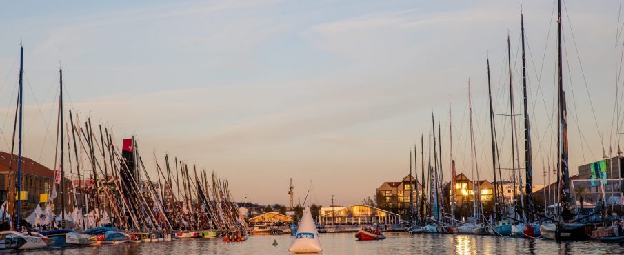 Suivez le départ de Charlie et Paul sur la Transat Jacques Vabre 2021 !