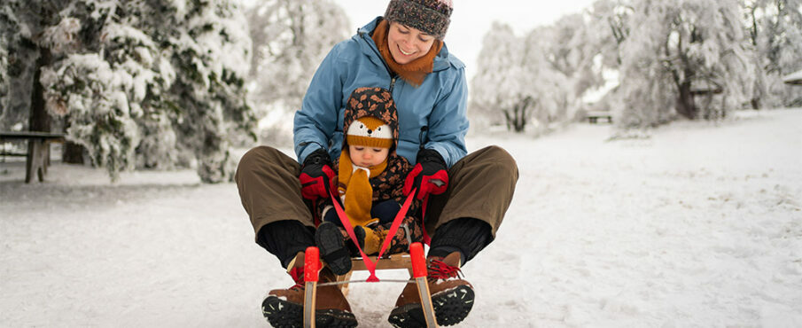 Bien parés pour les sports d'hiver