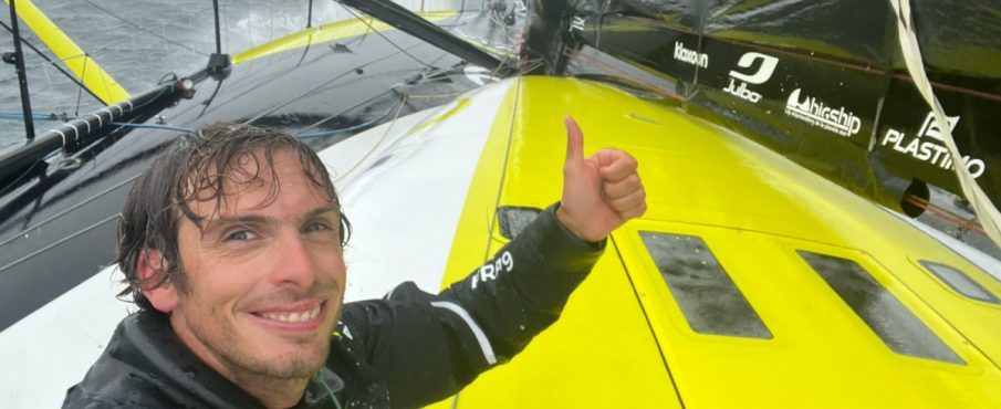 Mi-course : La fusée APIVIA est lancée !