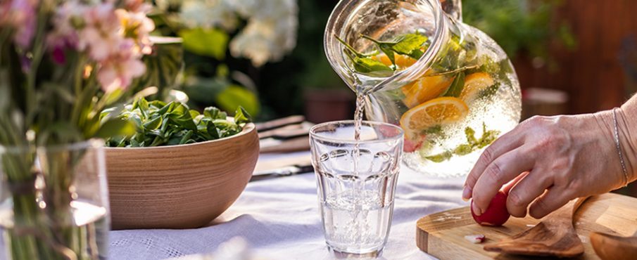 Comment bien s'hydrater en été ?