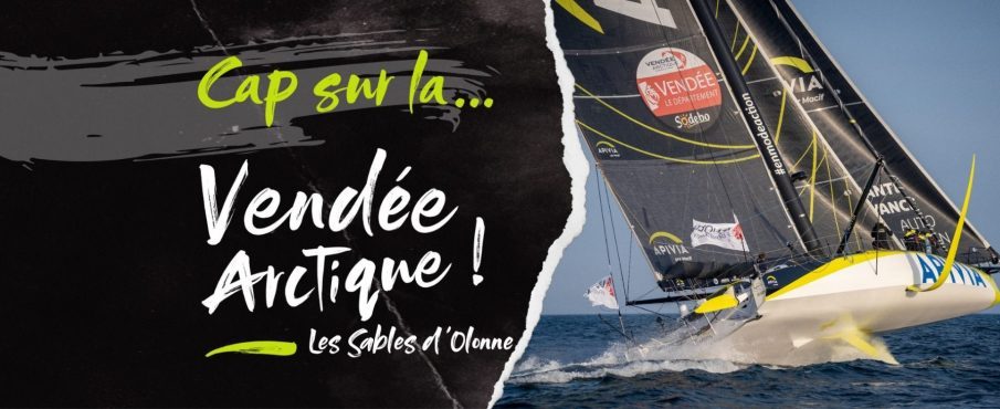 Suivez le grand départ de Charlie sur la Vendée Arctique !