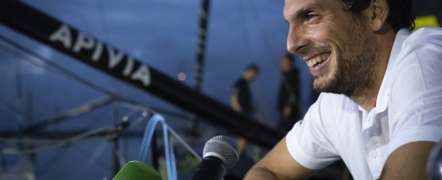 Charlie Dalin et APIVIA, 2e de la Route du Rhum – Destination Guadeloupe